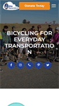 Mobile Screenshot of bikebakersfield.org